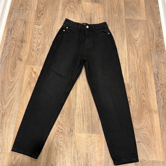 Zara Denim - Zara Charcoal Denim Jeans